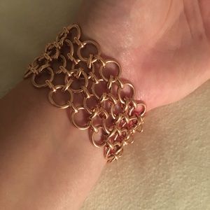 Rose gold bracelet